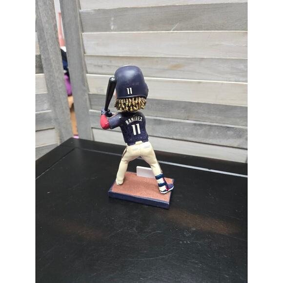 Jose Ramirez Bobblehead | Cleveland Guardians | 2024 City Connect - Picture 9 of 12